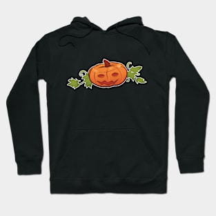 Jack O Lantern Pumpkin Tee Hoodie